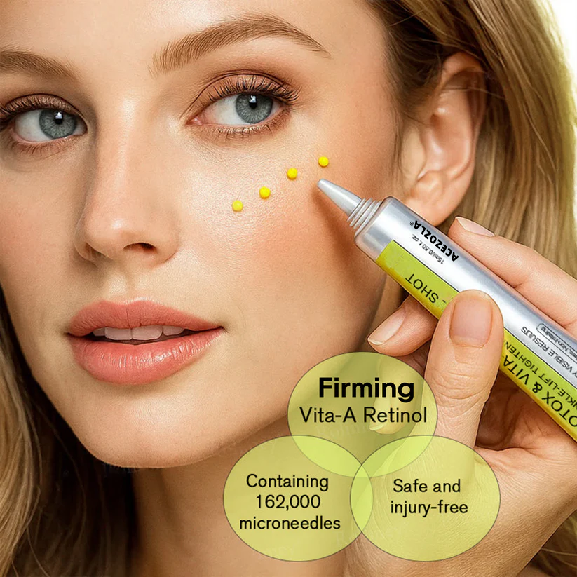 ✨Final 3 Hours: 70%OFF🔥Acezozla™ Botulinum & Vita-A Retinol Shot Wrinkle-Lift Tightening cream✨
